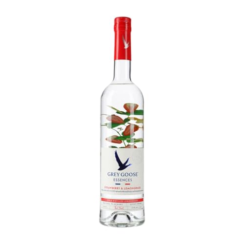 Wodka Grey Goose Essences Strawberry & Lemongrass 70 cl von Generisch