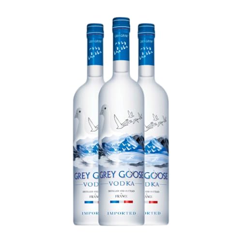 Wodka Grey Goose Kleine Flasche 20 cl (Karton mit 3 Kleine Flasche von 20 cl) von Generisch