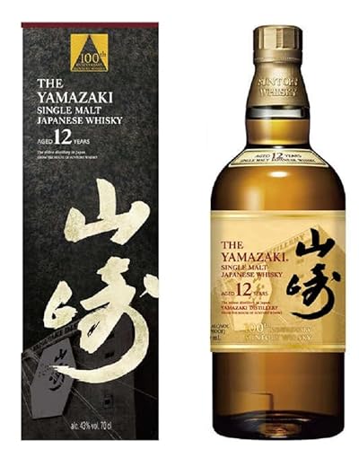 Yamazaki 12 Years 100th Anniversary Edition 40% Vol. 0,7 Liter von Generisch