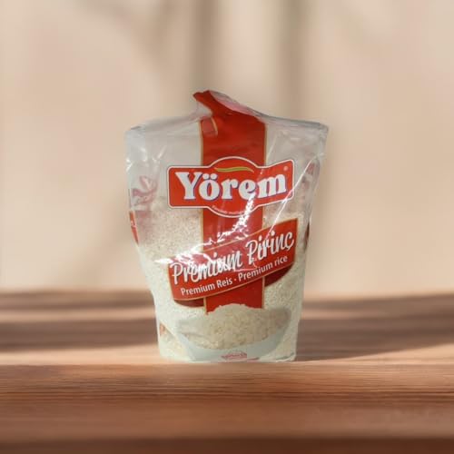 Yörem Premium Reis – Türkischer Stil – 5 kg – Hochwertiger Pirinç für perfekte Gerichte – Şeflerin Tercihi von Generisch