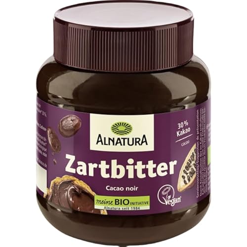 Zartbitter Kakao-Creme Nuss-Nougat Creme Chocolate Spreads Schokoladenaufstriche 350 gramm x 3 STÜCK von Generisch