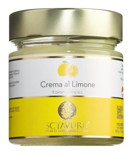 Zitronencreme aus Sizilien - Crema al Limone - 200 g von Generisch