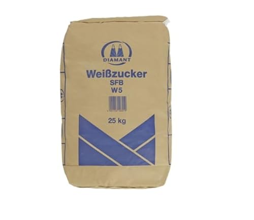 Zucker Diamant Kölner Sandzucker 25 kg Sack von Generisch