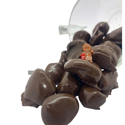 getrocknete Pflaumen in 33% Zartbitterschokolade | 500g Beutel von Generisch