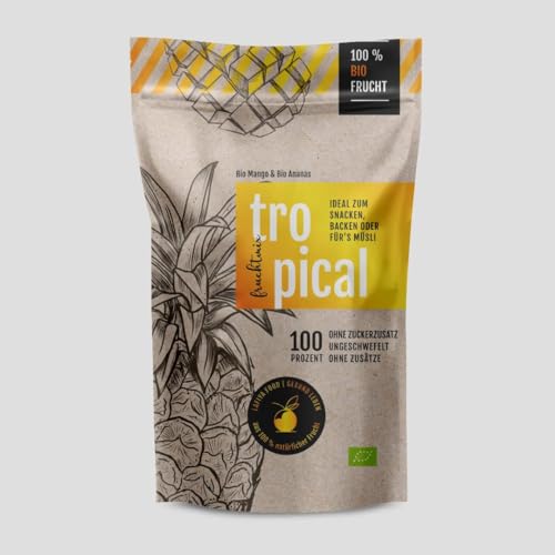 getrockneter Fruchtmix Tropical Bio 80 g von Generisch