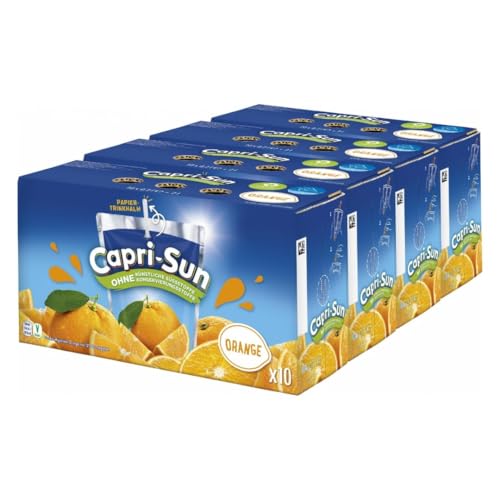 konzentrierter Orangensaft Sun Orange (10 x 0,20 l) X 4 Pack mit Pufai von Generisch