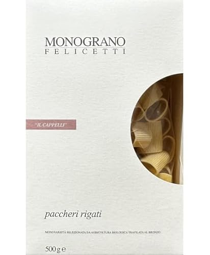 paccheri Rigati Il Cappelli – Handwerkliche Pasta aus Hartweizen | Monograno Felicetti von Generisch