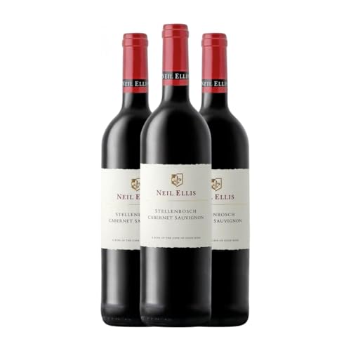 Neil Ellis Cabernet Sauvignon Stellenbosch 75 cl Rotwein (Karton mit 3 Flaschen von 75 cl) von Generish