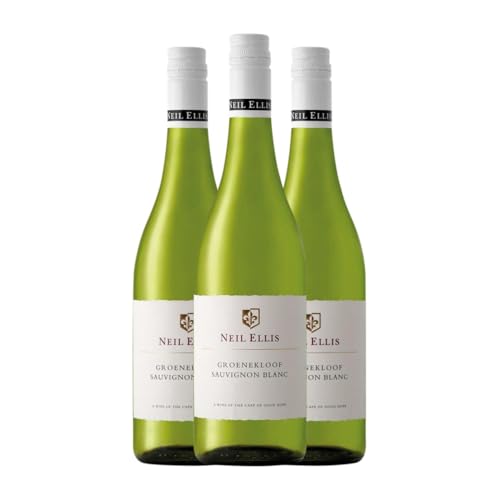 Neil Ellis Groenekloof Sauvignon Weiß 75 cl Weißwein (Karton mit 3 Flaschen von 75 cl) von Generish