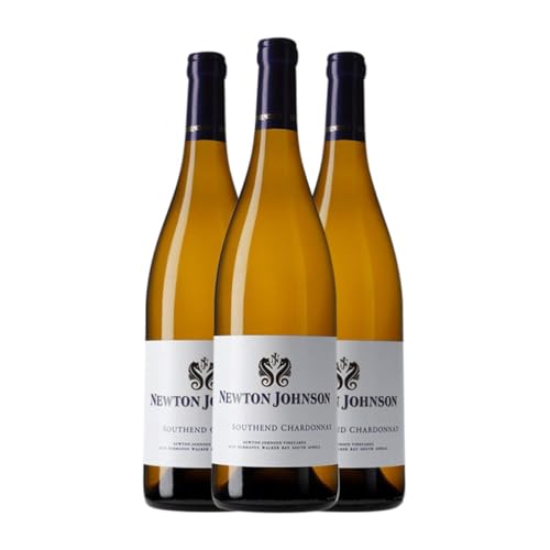 Newton Johnson Southend Chardonnay Swartland 75 cl Weißwein (Karton mit 3 Flaschen von 75 cl) von Generish