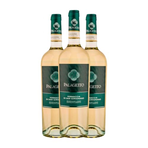 Niccolai Vernaccia Vernaccia di San Gimignano 75 cl Weißwein (Karton mit 3 Flaschen von 75 cl) von Generish