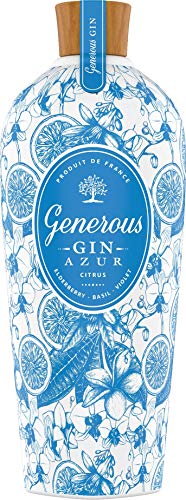 Generous Gin AZUR Citrus 40% Vol. 0,7l von Generous