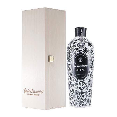 Generous Gin mit Geschenk-Holzkiste von Generous