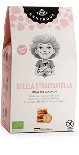 Stella Stracciatella- Gebäck mit Schokolade-Stücken von Generous