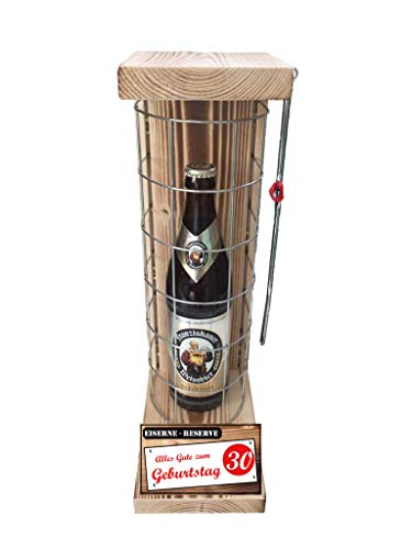 Geburtstag Geschenk Franziskaner Weissbier Geschenk 30 Geburtstag Eiserne Reserve Gitter incl. Säge Geschenke Set zum 30. Geburtstag -r-: Alles Gute zum 30. Geburtstag von Genial-Anders