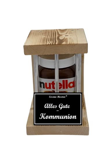 Kommunion Geschenke für Mädchen und Jungen - Nutella - Notfall Reserve Metallstäbe - Erstkommunion Geschenke zur Kommunion -s- Alles G.zur Kommunion von Genial-Anders