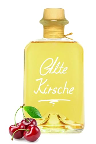 Alte Kirsche 0,5 L edler Klassiker sehr mild! 40% Vol. Schnaps Obstler Spirituose kein Brand von Geniess-Bar!