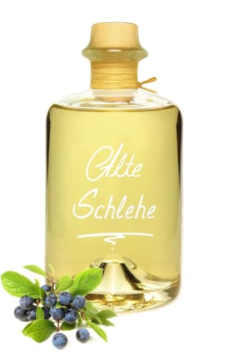 Alte Schlehe 0,7L Schlehengeist zart und unwiderstehlich 40% Vol. von Geniess-Bar!