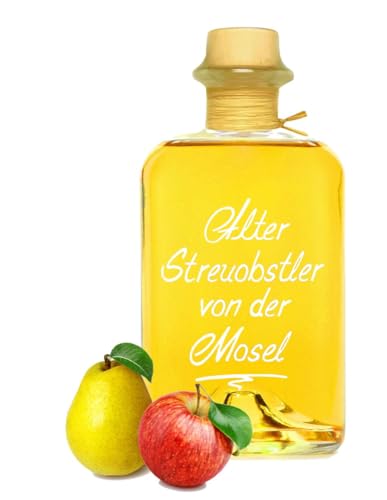 Alter Streuobstler Apfel & Birne 0,5L intensiv fruchtig & mild Apfel & Birnen 40% Vol von Geniess-Bar!