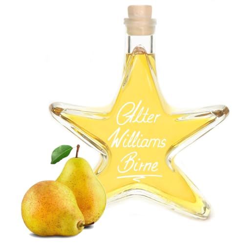 Alter Williams in Stern Flasche Weihnachtsflasche 0,2L fruchtig & sehr mild 40% Vol. von Geniess-Bar!