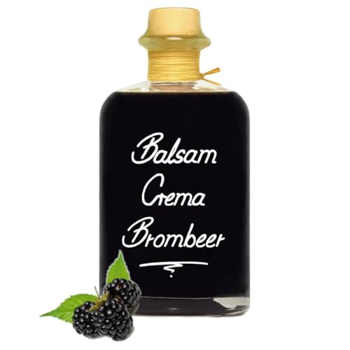 Geniess-Bar! Balsamico Creme Brombeer (1 Liter) - Premium Crema di Aceto Balsamico di Modena IGP mit 3% Säure von Geniess-Bar!