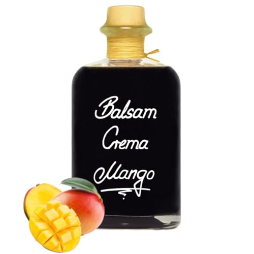 Geniess-Bar! Balsamico Creme Mango (0,5 Liter) - Premium Crema di Aceto Balsamico di Modena IGP mit 3% Säure von Geniess-Bar!