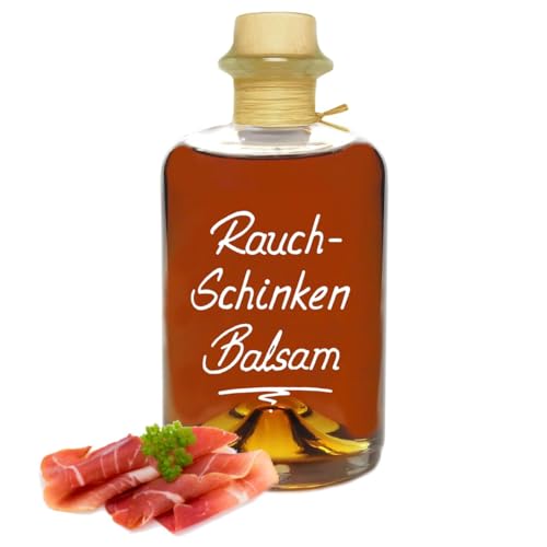 Barbecue BBQ Rauch Schinken Balsam Essig - Spezialität 0,7L kräftig deftig & herzhaft 5% Säure von Geniess-Bar!