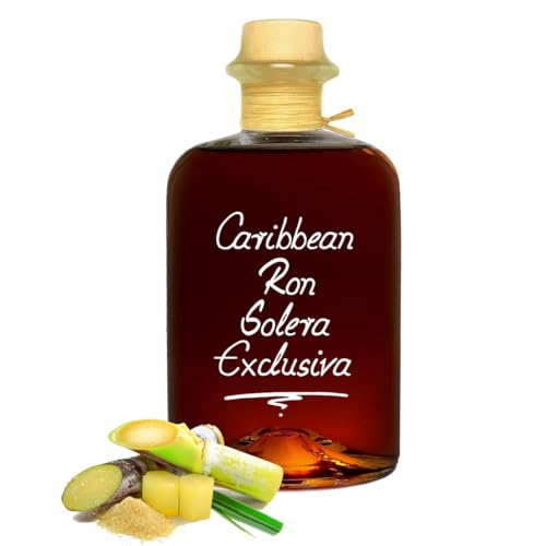 Rum Spirit Solera Exclusiva 0,7L Explosion karibischer Aromen & sehr weich 40% Vol. von Geniess-Bar!