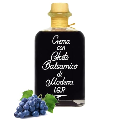 Geniess-Bar! Crema di Aceto Balsamico di Modena IGP (0,5 Liter) - Premium Crema di Aceto Balsamico di Modena IGP mit 3% Säure von Geniess-Bar!