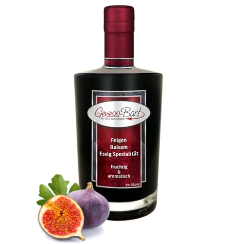 Feigen Balsam - Essig Spezialität 0,35L balsamartig fruchtig & mild 5% Säure von Geniess-Bar!