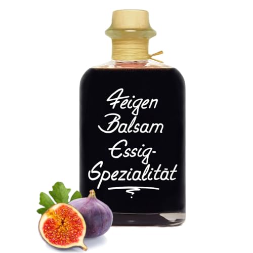 Feigen Balsam - Essig Spezialität 0,5L balsamartig fruchtig & mild 5% Säure von Geniess-Bar!