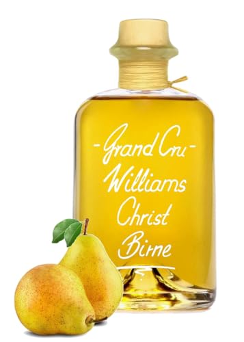 Grand Cru Williams Christ Birne 0,5L fruchtig & weich Edelspirituose Schnaps 40% kein Birnenbrand 500ml von Geniess-Bar!