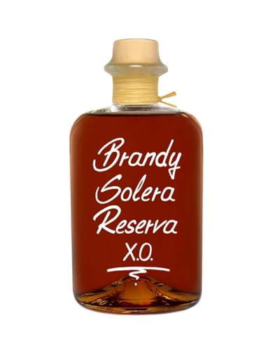 Spanischer Brandy Solera Reserva X.O. 0,5L 40% Vol von Geniess-Bar!