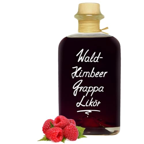 Waldhimbeer Grappa Likör 0,5L ein Feuerwerk der Aromen! 20% Vol von Geniess-Bar!