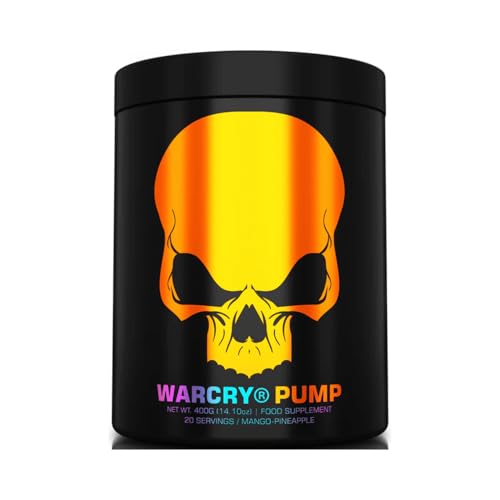 Genius Nutrition WARCRY Pump (20 Serv) Mango-Pineapple von Genius Nutrition