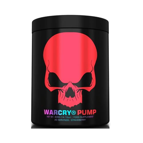 Genius Nutrition WARCRY Pump (20 Serv) Strawberry von Genius Nutrition