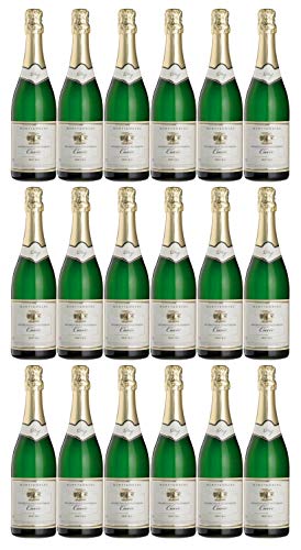 Heilbronner Staufenberg Cuvée Dry Sekt, Gen.kellerei Heilbronn (18 x 0,75 l) von Genossenschaftskellerei Heilbronn