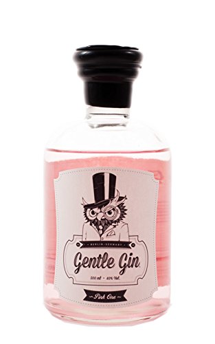 Gentle Gin - Pink One - 40%vol. - Finest Gin Made in Berlin - 0,5l von Sunature