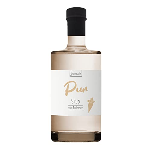 Genüssle Purer Zuckersirup - BIO Bar-Sirup 350 ml, Größe:350 ml von Genüssle