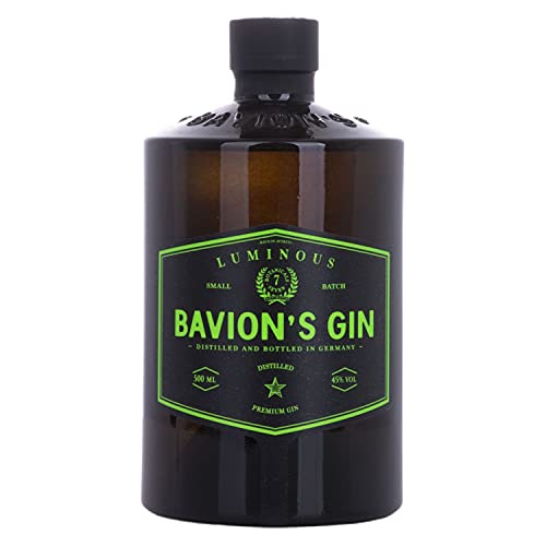 Bavion's Gin LUMINOUS 45% Volume 0,5l von Genuine Fan Merchandise