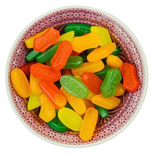 Zuckerfreie Fruchtgummi-Mischung 1000g I Großpackung I Vegan & fruchtig I Ideal für Kinder & Erwachsene I Ohne künstliche Aromen I Kalorienarmer Genuss I Hochwertige Zutaten I Für jeden Anlass von Genuss Berlin