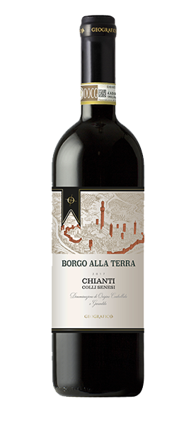 "Borgo alla Terra" Chianti Colli Senesi DOCG 2023 von Geografico