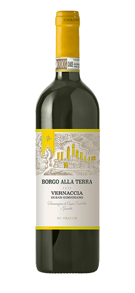 "Borgo alla Terra" Vernaccia di San Gimignano DOCG 2023 von Geografico