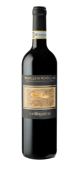 Brunello di Montalcino DOCG 2019 von Geografico