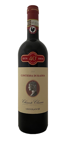 "Contessa di Radda" Chianti Classico DOCG 2020 von Geografico