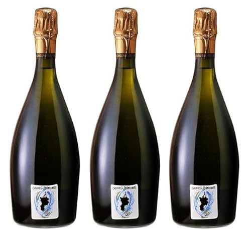 3x 0,75l - 2015er - Georg Breuer - Brut - Sekt Rheingau - Deutschland - Schaumwein brut von Georg Breuer