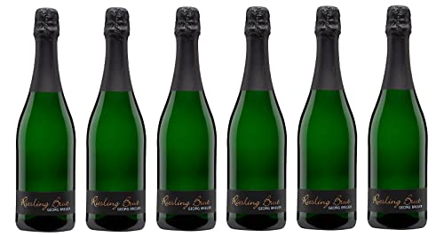 6x 0,75l - 2021er - Georg Breuer - Riesling Brut - Sekt Rheingau - Deutschland - Schaumwein brut von Georg Breuer