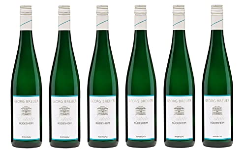 6x 0,75l - 2023er - Georg Breuer - Rüdesheim "Estate" - Riesling - Qualitätswein Rheingau - Deutschland - Weißwein trocken von Georg Breuer