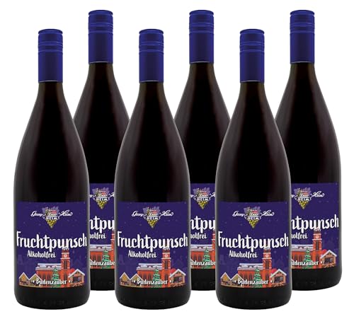 Georg Heim | Budenzauber | Fruchtpunsch - Alkoholfrei | 6 x 1L von Georg Heim