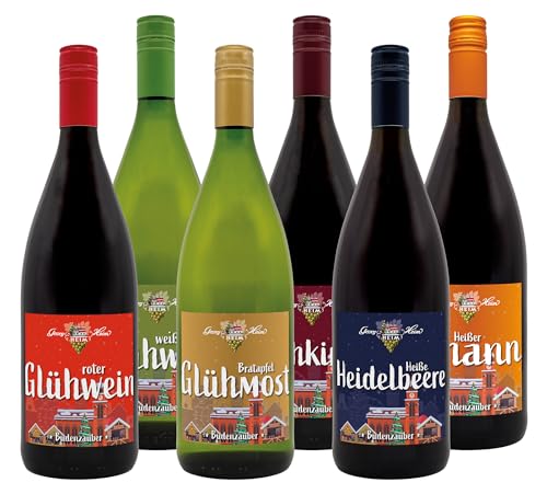 Georg Heim | Budenzauber | Glühwein-Mischpaket | 6 x 1L von Georg Heim